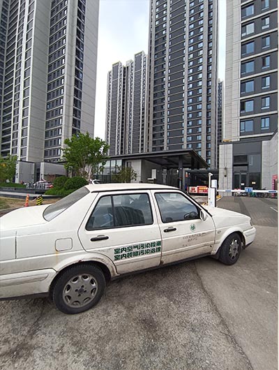 融创太原府小区新房母婴级除甲醛